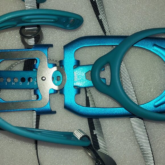 BRS Anti-slip 14-Teeth Ice Snow Climbing Cleats Crampons Gripper NEW - Picture 16 of 16